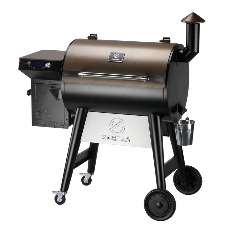 Z GRILLS 7002F 2021 Upgraded Wood Pellet Grill Smoker Portable For